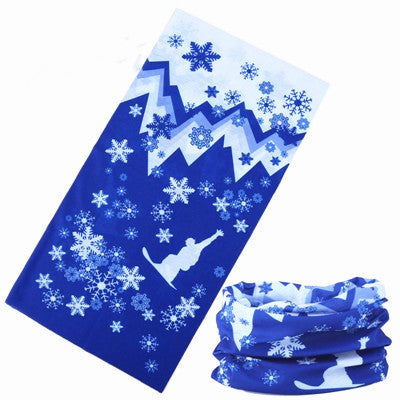 New Outdoor Variety Magic Cooling Neck Cover Sunscreen