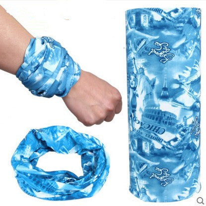 New Outdoor Variety Magic Cooling Neck Cover Sunscreen