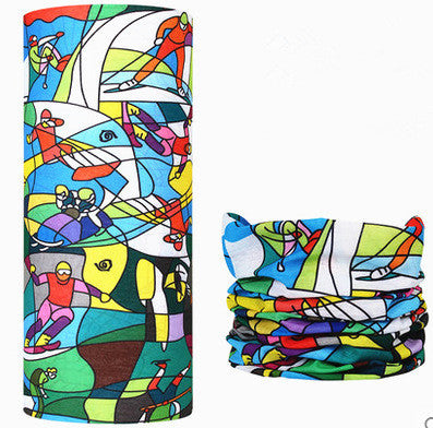 New Outdoor Variety Magic Cooling Neck Cover Sunscreen