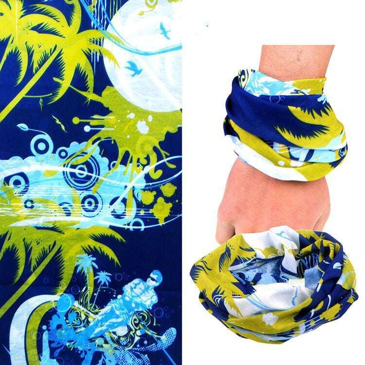 New Outdoor Variety Magic Cooling Neck Cover Sunscreen