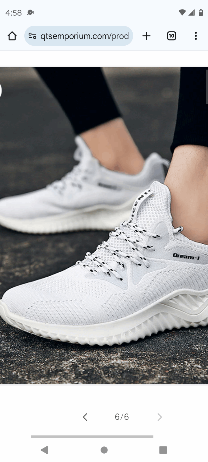 Unisex Breathable running shoes