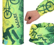 New Outdoor Variety Magic Cooling Neck Cover Sunscreen