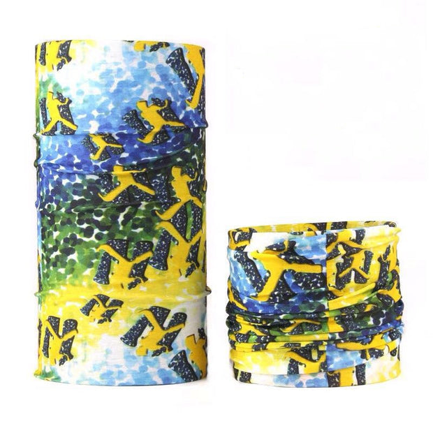 New Outdoor Variety Magic Cooling Neck Cover Sunscreen