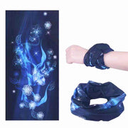 New Outdoor Variety Magic Cooling Neck Cover Sunscreen