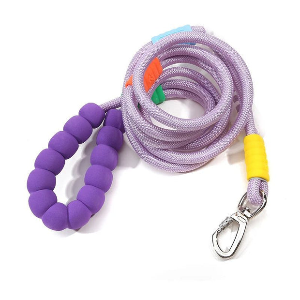 Versatile Pet Traction Leashes With A Comfortable Foam Handle Traction Rope For Dogs Anti Slip Traction Rope