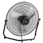 18 Inch Floor Fan 3 Speeds 360 Adjustable Tilt High-Velocity Industrial Fan