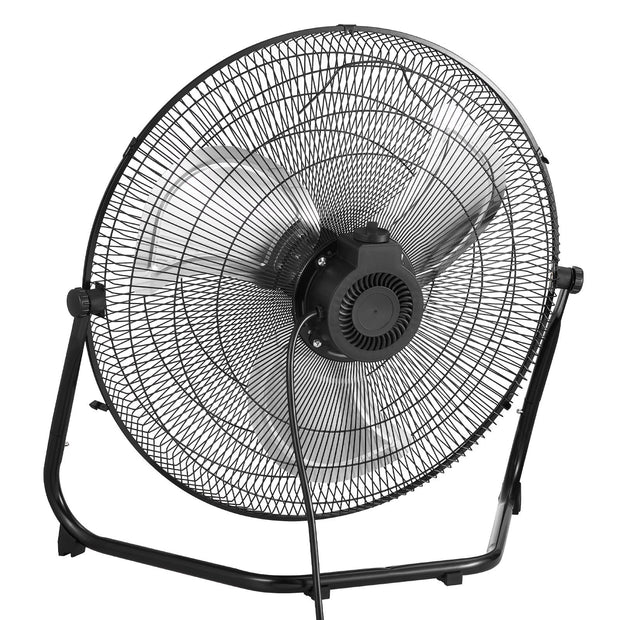 18 Inch Floor Fan 3 Speeds 360 Adjustable Tilt High-Velocity Industrial Fan