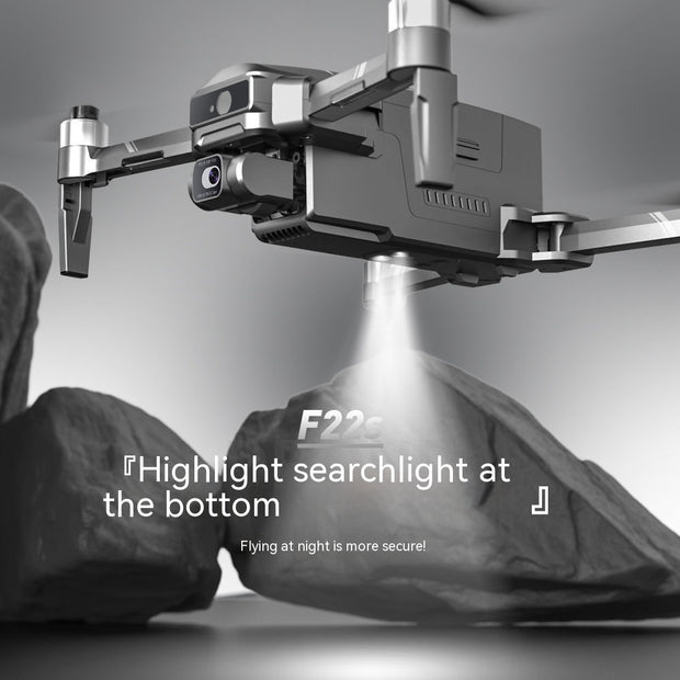 SJRC F22s GPS Obstacle Avoidance UAV Digital Image Transmission HD Aerial Camera please Allow up to 4 WEEKS For delivery Comes with 1 battery.