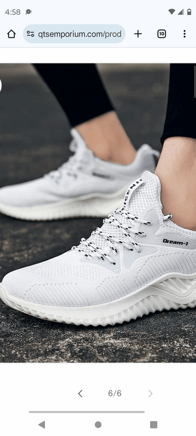 Unisex Breathable running shoes