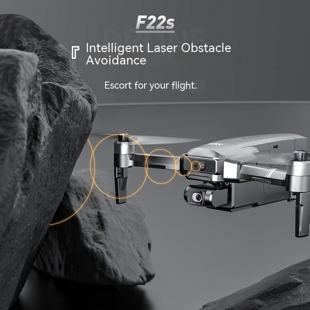 SJRC F22s GPS Obstacle Avoidance UAV Digital Image Transmission HD Aerial Camera please Allow up to 4 WEEKS For delivery Comes with 1 battery.