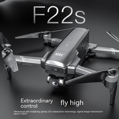 SJRC F22s GPS Obstacle Avoidance UAV Digital Image Transmission HD Aerial Camera please Allow up to 4 WEEKS For delivery Comes with 1 battery.