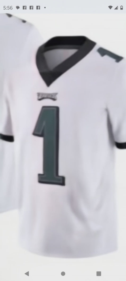 JALEN HURTS 1 Football Jersey